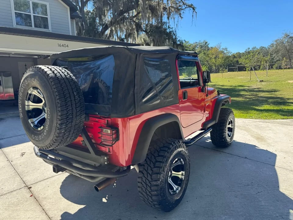 2002 Jeep TJ Wrangler - Image 2 of 9