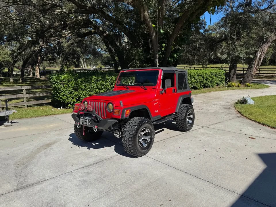 2002 Jeep TJ Wrangler - Image 4 of 9
