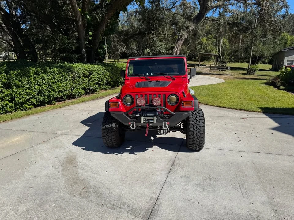 2002 Jeep TJ Wrangler - Image 3 of 9