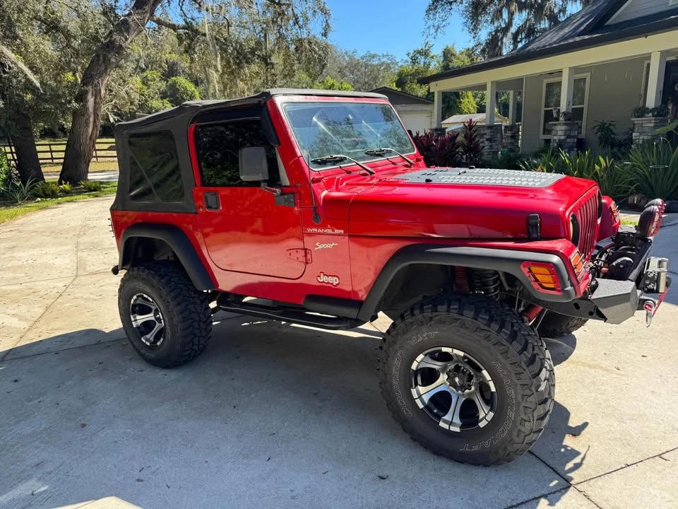 2002 Jeep TJ Wrangler - Image 6 of 9