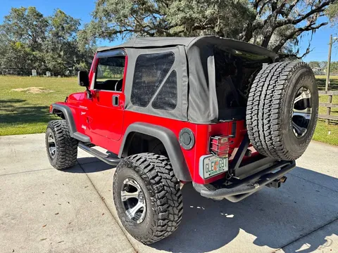2002 Jeep Wrangler Sport Utility 2D