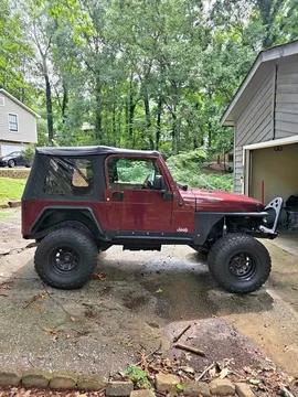 2002 Jeep Wrangler Sport Utility 2D