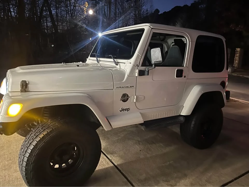 2002 Jeep TJ Wrangler - Image 4 of 8