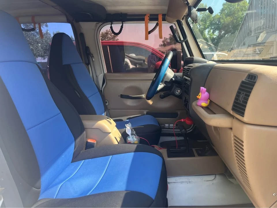 2002 Jeep TJ Wrangler - Image 5 of 8