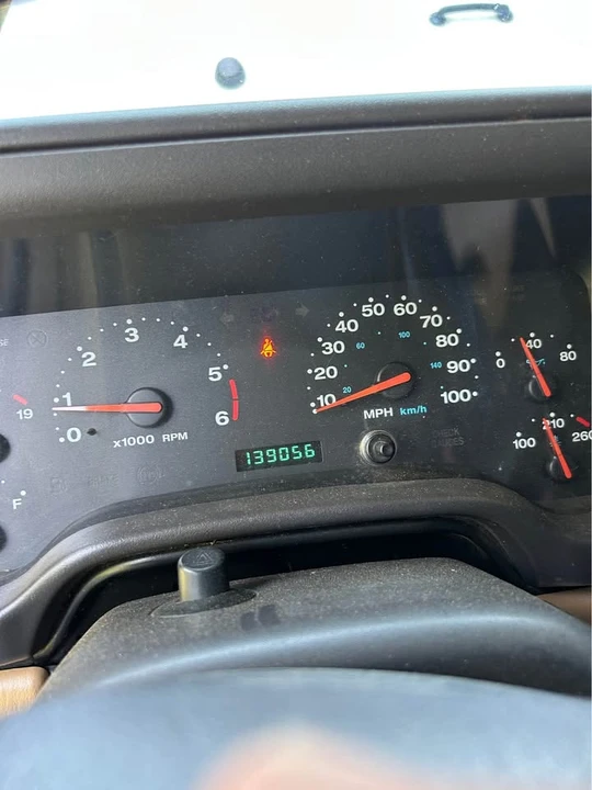 2002 Jeep TJ Wrangler - Image 8 of 8