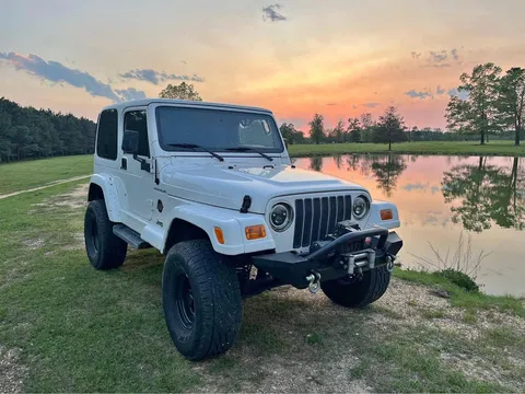 2002 Jeep Wrangler Sahara Edition