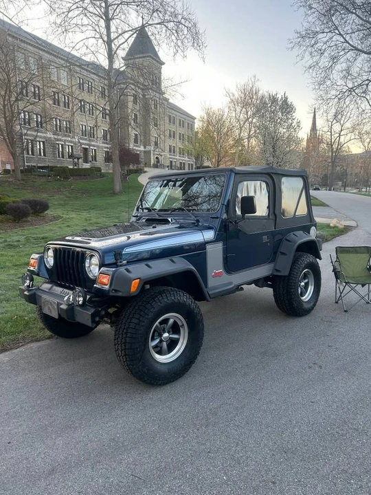 2002 Jeep TJ Wrangler - Image 21 of 21