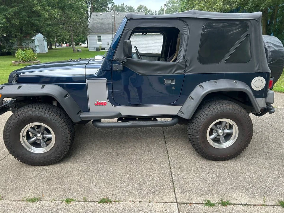 2002 Jeep TJ Wrangler - Image 8 of 21