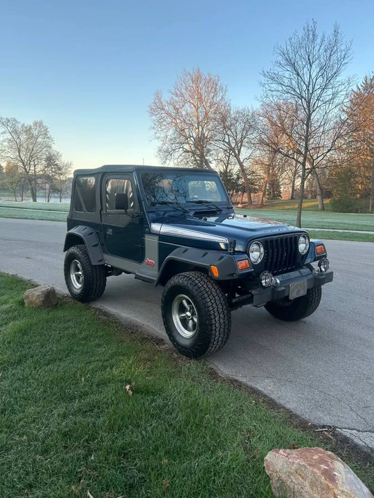 2002 Jeep TJ Wrangler - Image 3 of 21