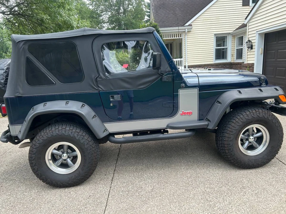 2002 Jeep TJ Wrangler - Image 6 of 21