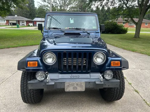 2002 Jeep Wrangler TJ