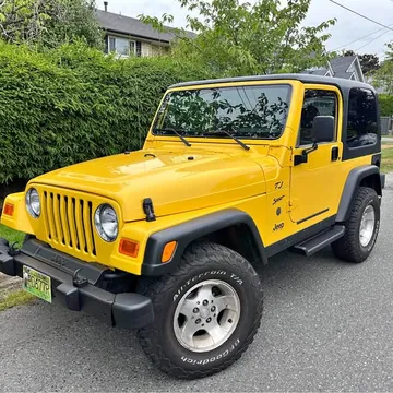 2002 Jeep Wrangler TJ 4.0L