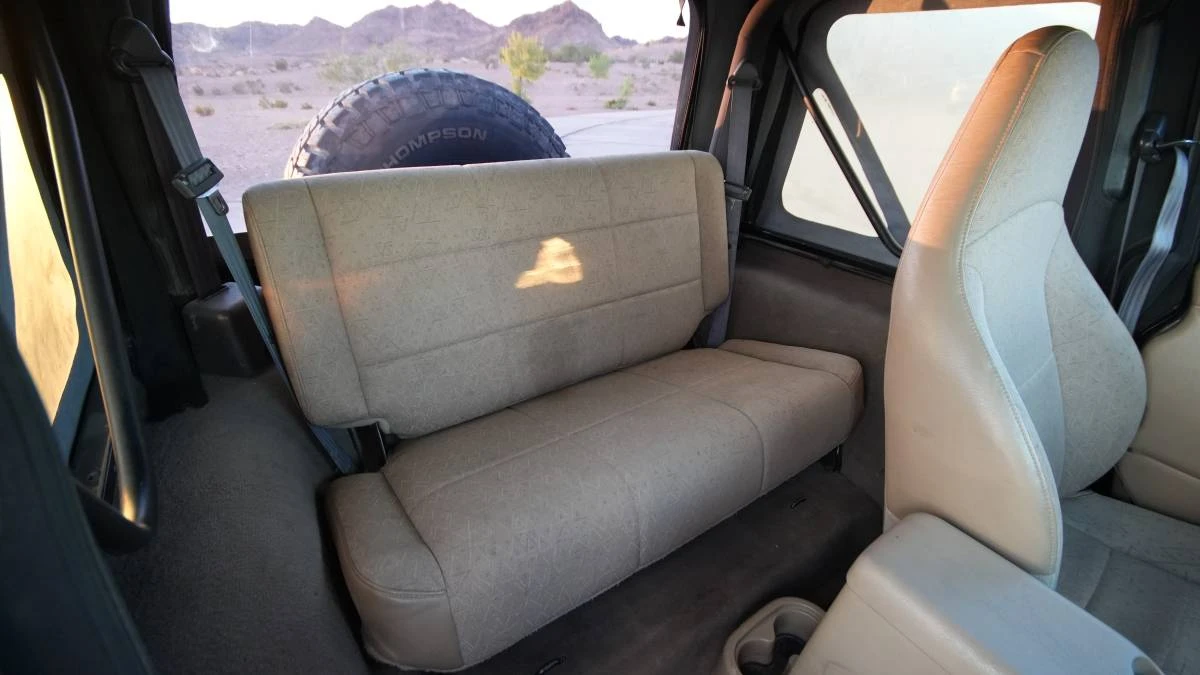 2002 Jeep TJ Wrangler - Image 11 of 23