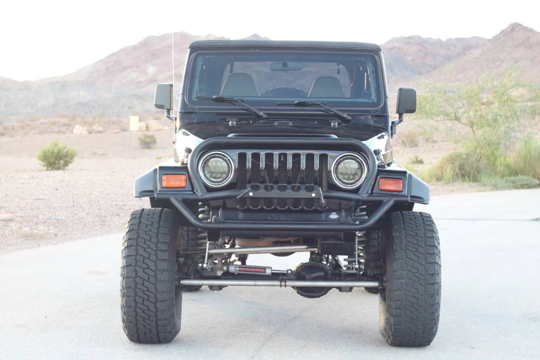 2002 Jeep TJ Wrangler - Image 2 of 23