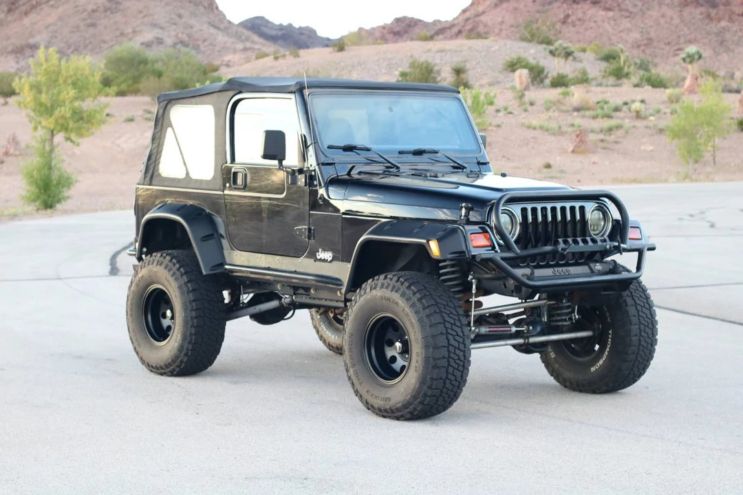 2002 Jeep TJ Wrangler - Image 3 of 23