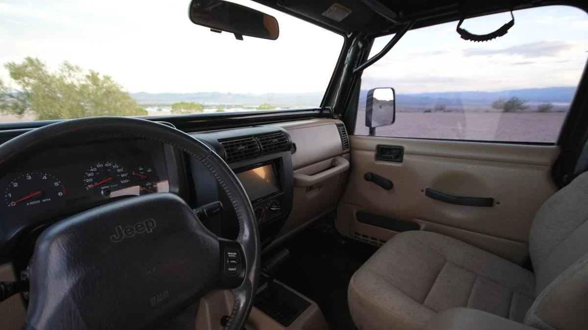 2002 Jeep TJ Wrangler - Image 13 of 23