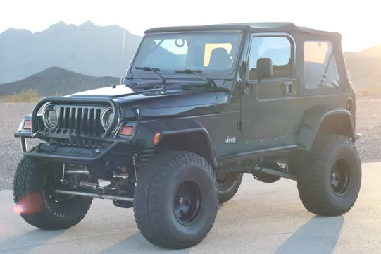 2002 Jeep Wrangler TJ
