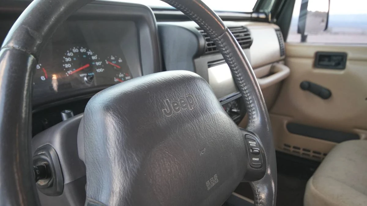 2002 Jeep TJ Wrangler - Image 12 of 23