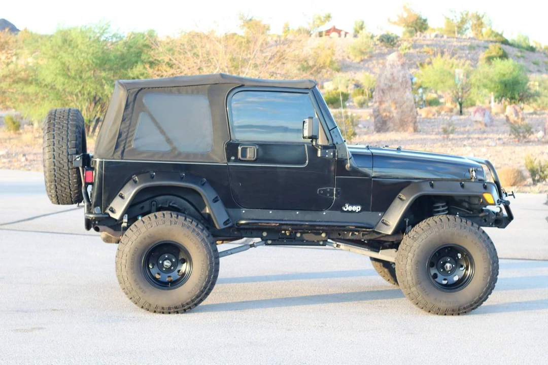 2002 Jeep TJ Wrangler - Image 4 of 23