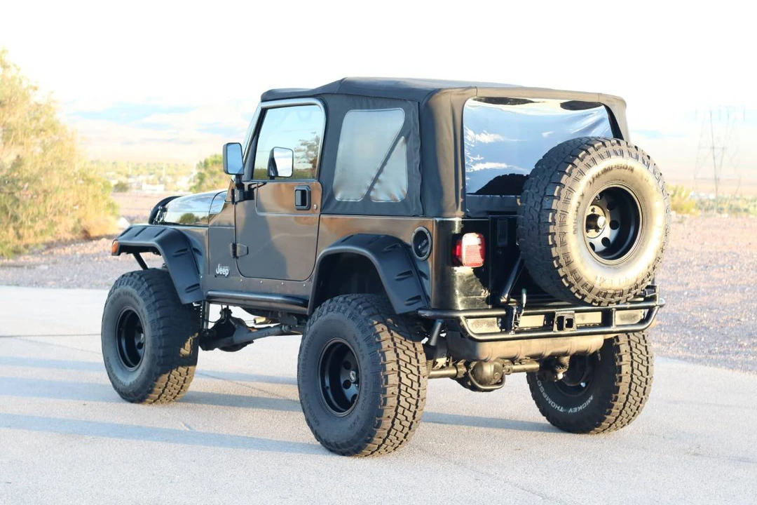 2002 Jeep TJ Wrangler - Image 7 of 23