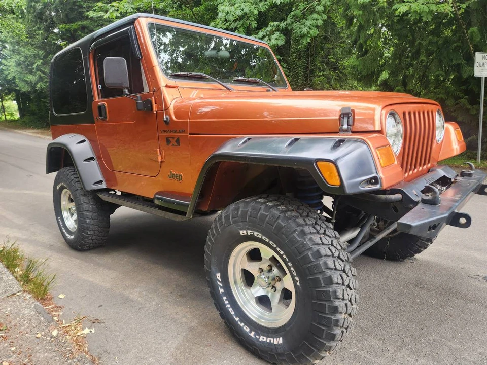 2002 Jeep TJ Wrangler - Image 3 of 16
