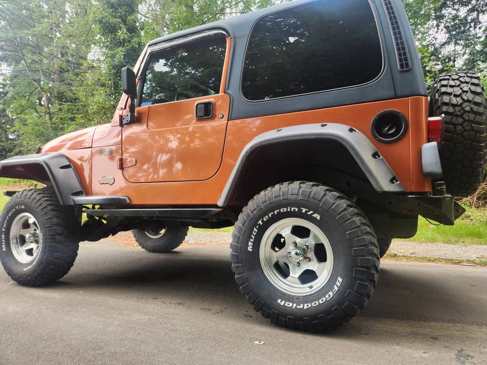 2002 Jeep TJ Wrangler - Image 5 of 16