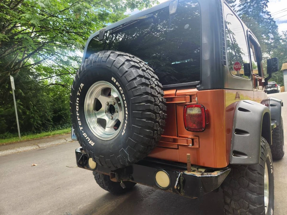 2002 Jeep TJ Wrangler - Image 4 of 16