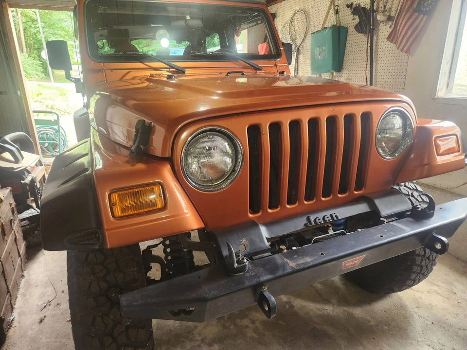 2002 Jeep TJ Wrangler - Image 8 of 16