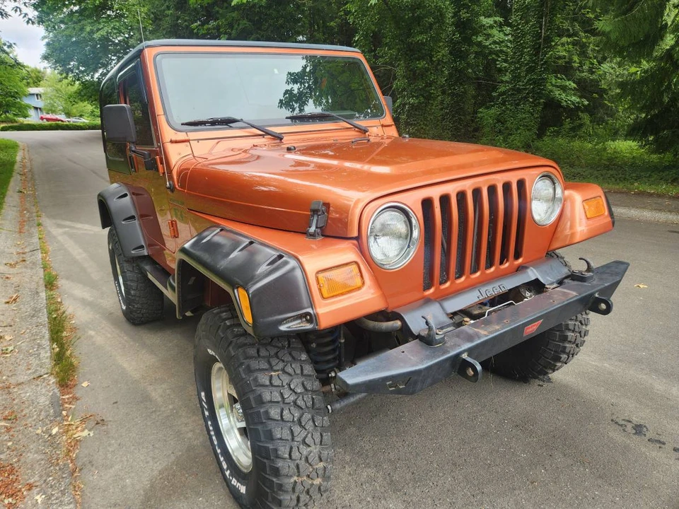 2002 Jeep TJ Wrangler - Image 2 of 16