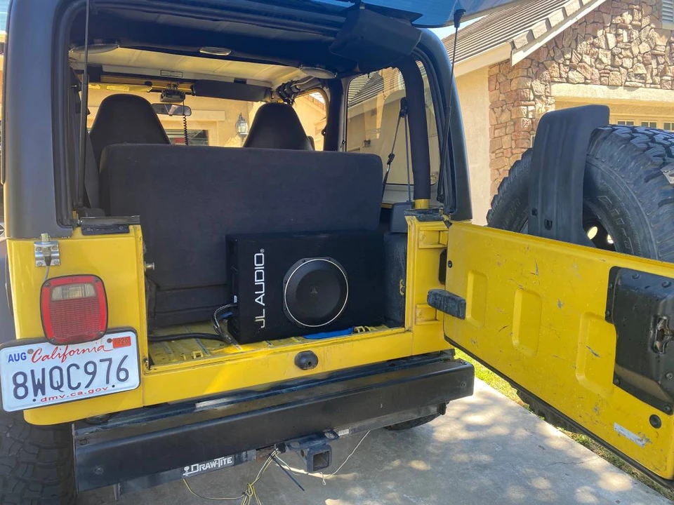 2002 Jeep TJ Wrangler - Image 5 of 9