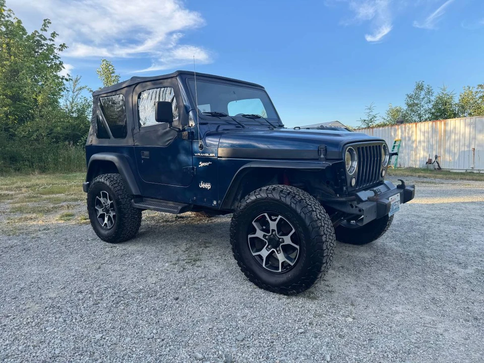 2002 Jeep TJ Wrangler - Image 3 of 12
