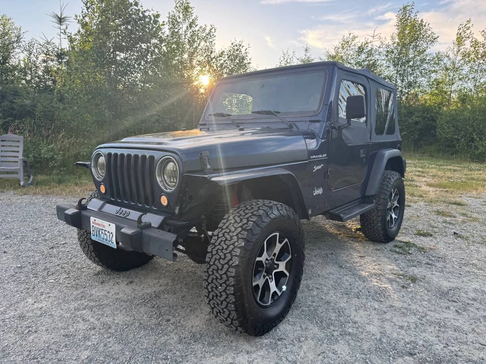 2002 Jeep TJ Wrangler - Image 11 of 12