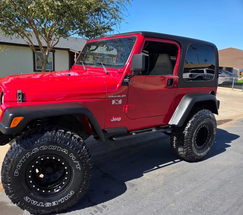 2002 Jeep TJ Wrangler - Image 10 of 10