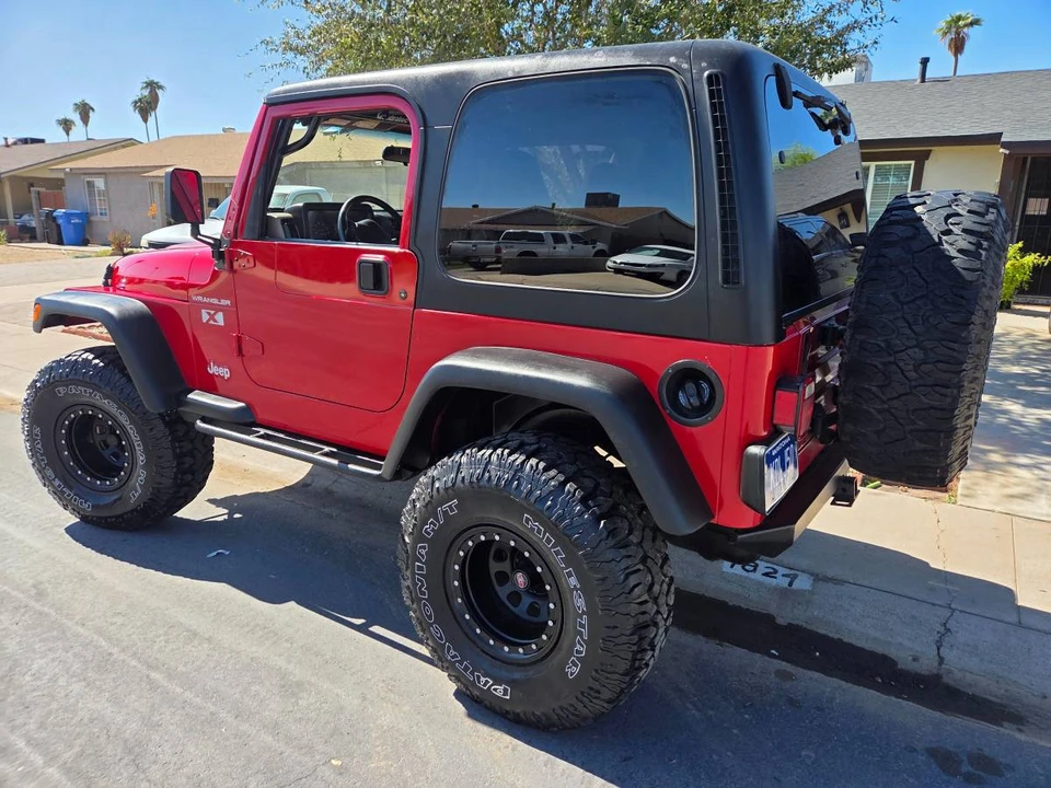 2002 Jeep TJ Wrangler - Image 2 of 10