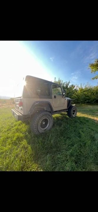 2002 Jeep TJ Wrangler - Image 3 of 8