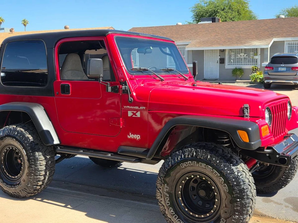 2002 Jeep TJ Wrangler - Image 6 of 10