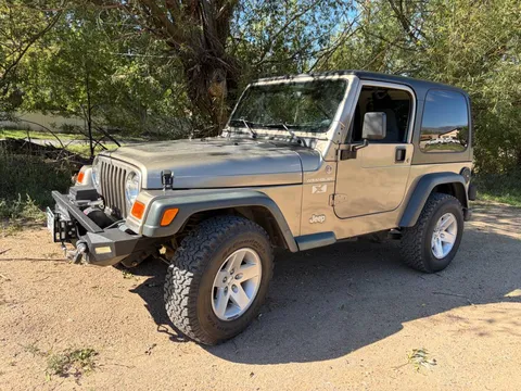 2002 Jeep Wrangler TJ X