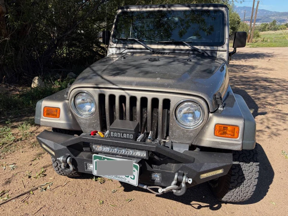 2002 Jeep TJ Wrangler - Image 2 of 13