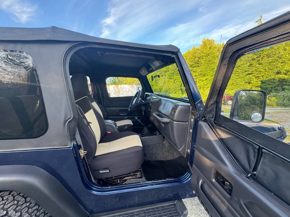 2002 Jeep TJ Wrangler - Image 3 of 11