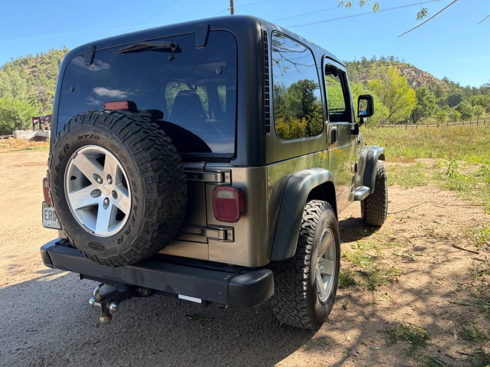 2002 Jeep TJ Wrangler - Image 4 of 13