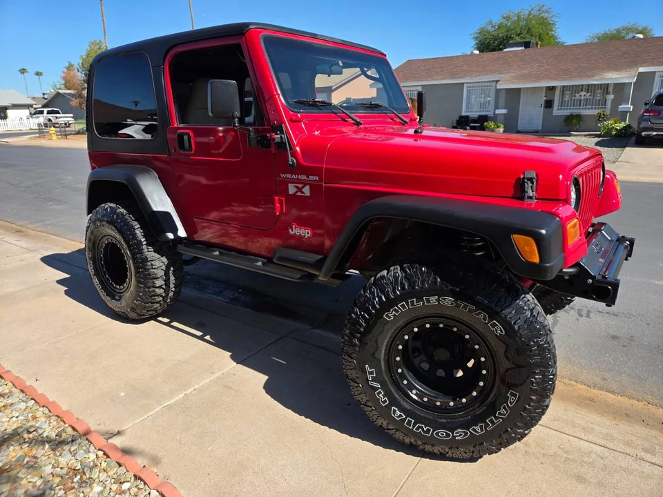 2002 Jeep TJ Wrangler - Image 3 of 10