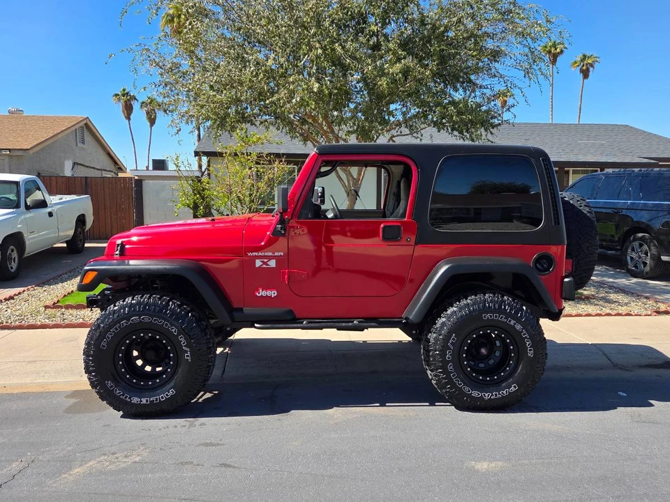 2002 Jeep TJ Wrangler - Image 4 of 10