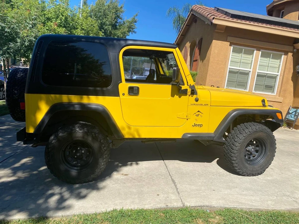 2002 Jeep TJ Wrangler - Image 3 of 9