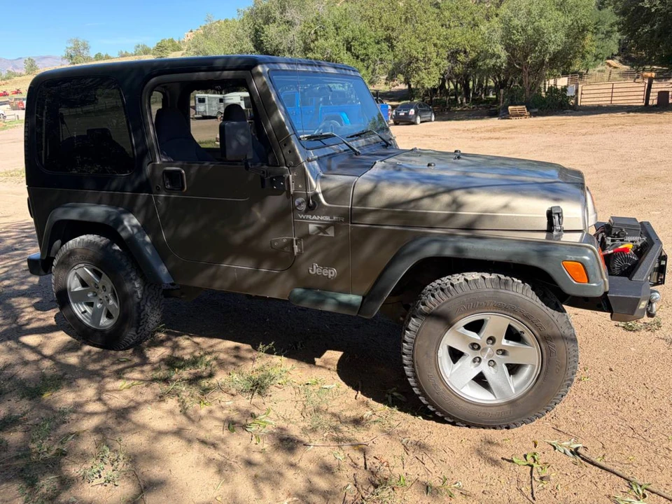 2002 Jeep TJ Wrangler - Image 3 of 13