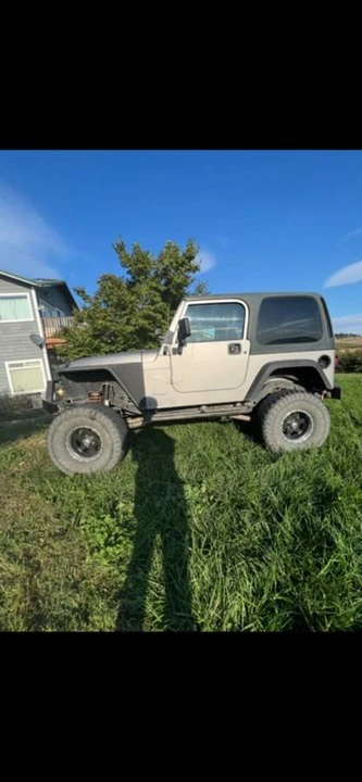 2002 Jeep TJ Wrangler - Image 4 of 8