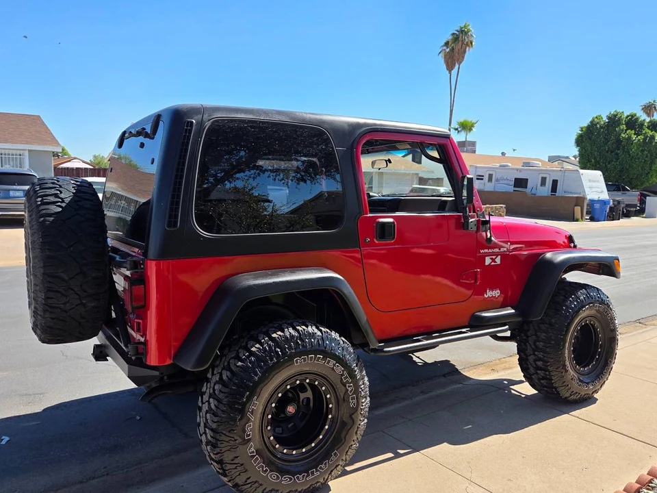 2002 Jeep TJ Wrangler - Image 5 of 10