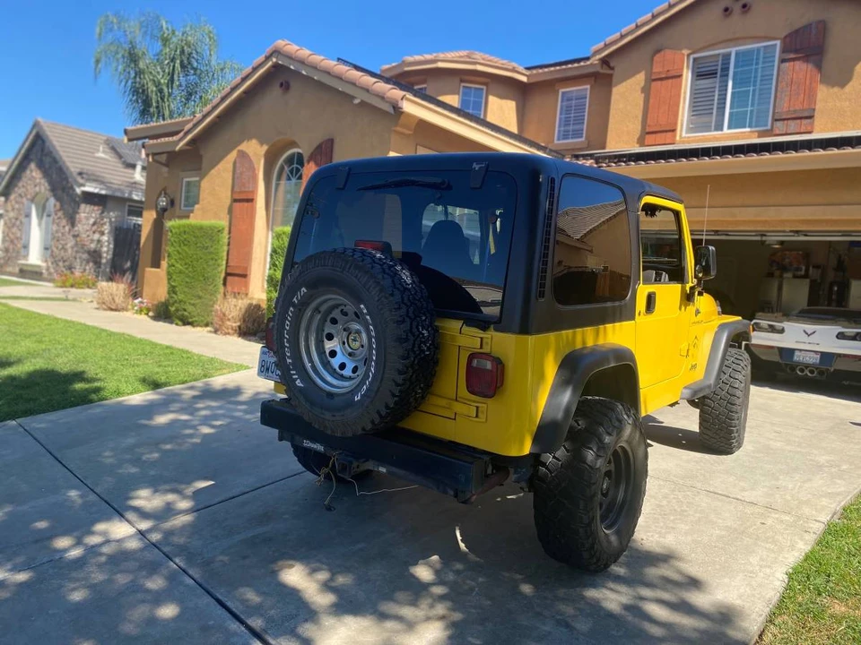 2002 Jeep TJ Wrangler - Image 4 of 9