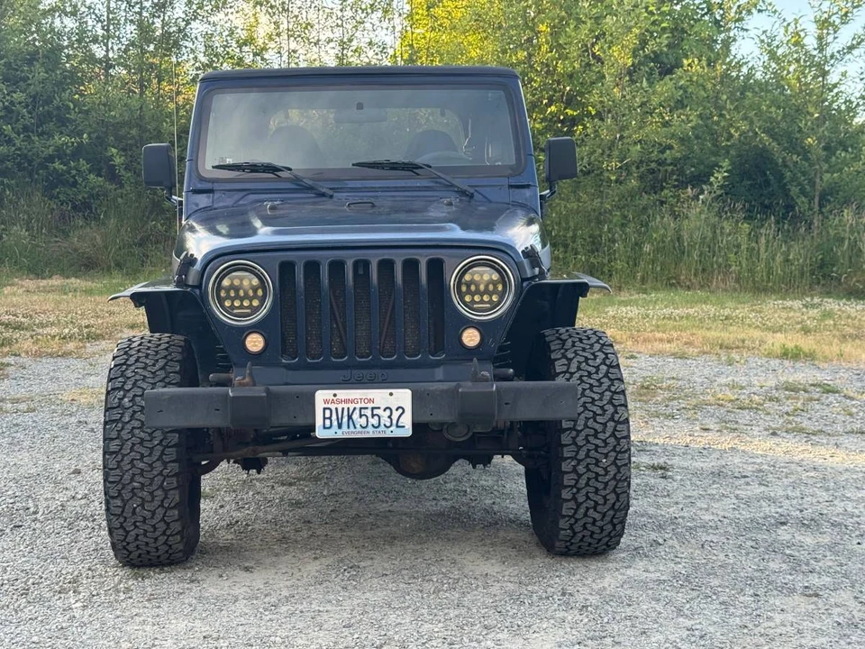 2002 Jeep TJ Wrangler - Image 2 of 11