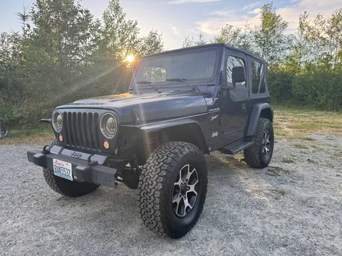 2002 Jeep Wrangler TJ