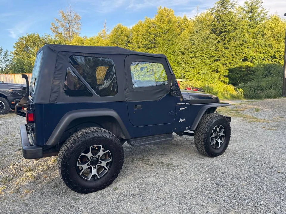 2002 Jeep TJ Wrangler - Image 7 of 11